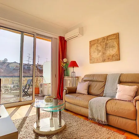 Apartment Nestor&jeeves - Gibraltar Terrasse - - By Sea - Pedestrian Zone Nice