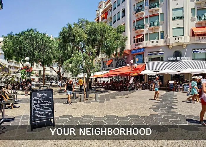 Διαμέρισμα Nestor&jeeves - Gibraltar Terrasse - - By Sea - Pedestrian Zone Νίκαια