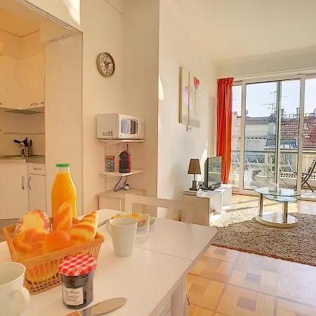 Apartment Nestor&jeeves - Gibraltar Terrasse - - By Sea - Pedestrian Zone Nice