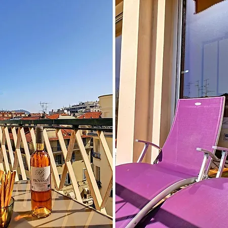 Nestor&jeeves - Gibraltar Terrasse - - By Sea - Pedestrian Zone * Nice