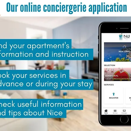 Apartment Nestor&jeeves - Gibraltar Terrasse - - By Sea - Pedestrian Zone