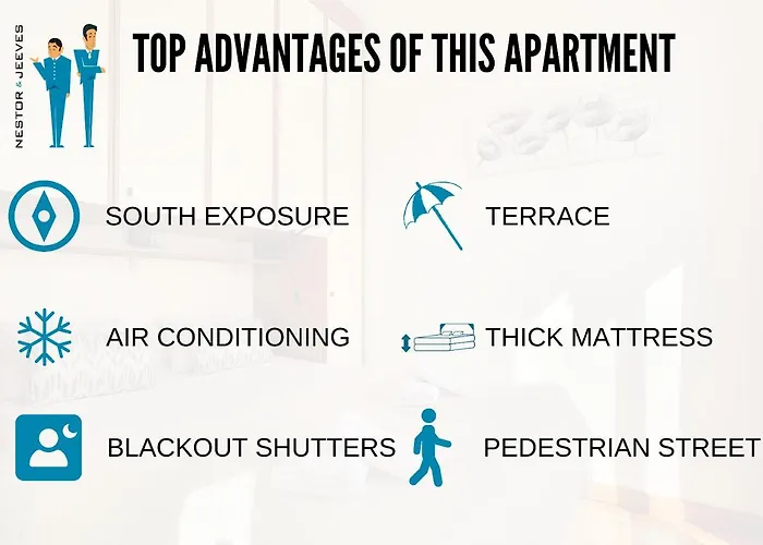 Nestor&jeeves - Gibraltar Terrasse - - By Sea - Pedestrian Zone Appartement