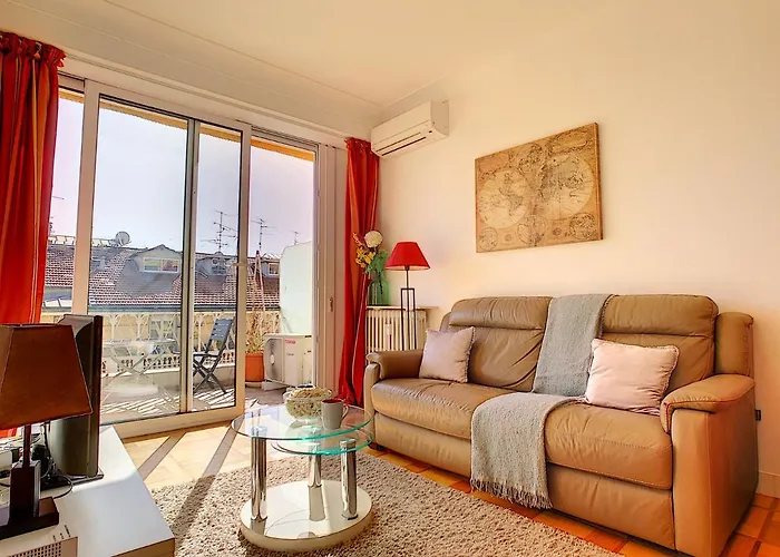 Appartement Nestor&jeeves - Gibraltar Terrasse - - By Sea - Pedestrian Zone Nice