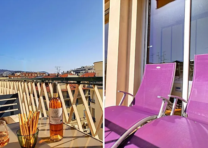 Nestor&jeeves - Gibraltar Terrasse - - By Sea - Pedestrian Zone * Nice