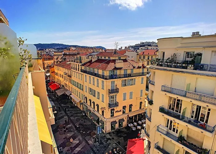 Nestor&jeeves - Gibraltar Terrasse - - By Sea - Pedestrian Zone Appartement *