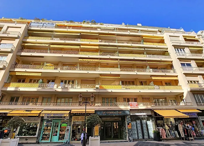 Nestor&jeeves - Gibraltar Terrasse - - By Sea - Pedestrian Zone * Nice